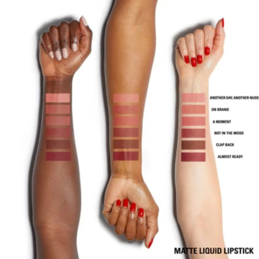 Kylie Cosmetics Matte Liquid Lipstick in Another Day, Another Nude